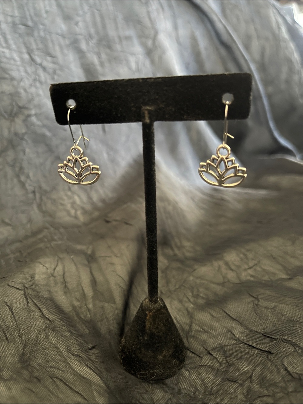 Little Lotus Earrings